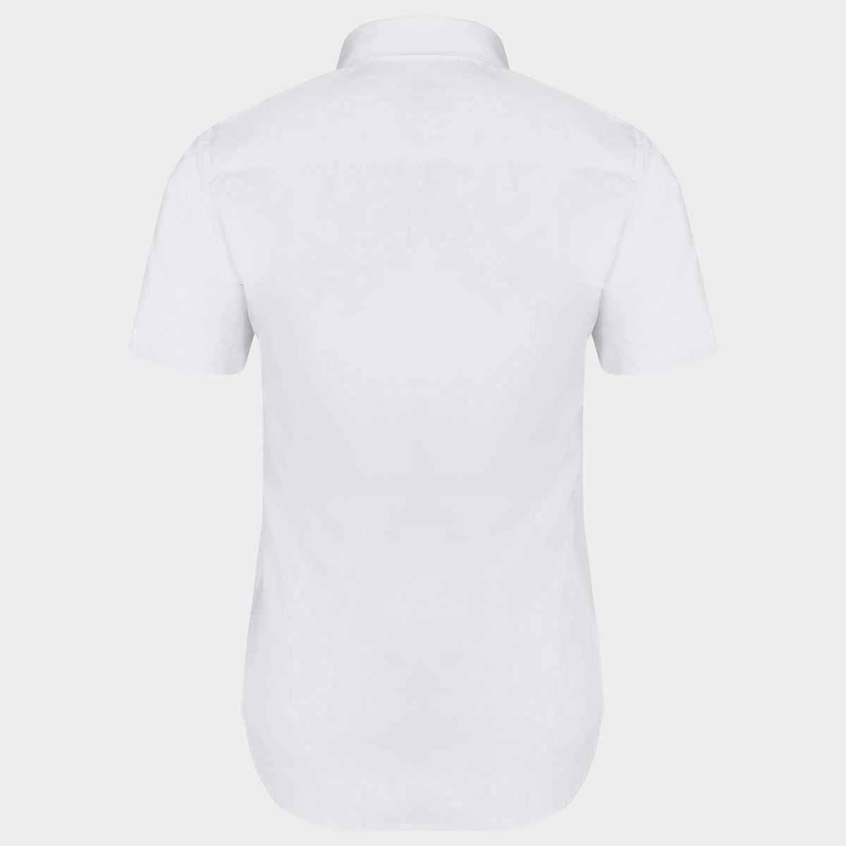 Cămașă cu mânecă scurtă de damă VELILLA WHITE - 2