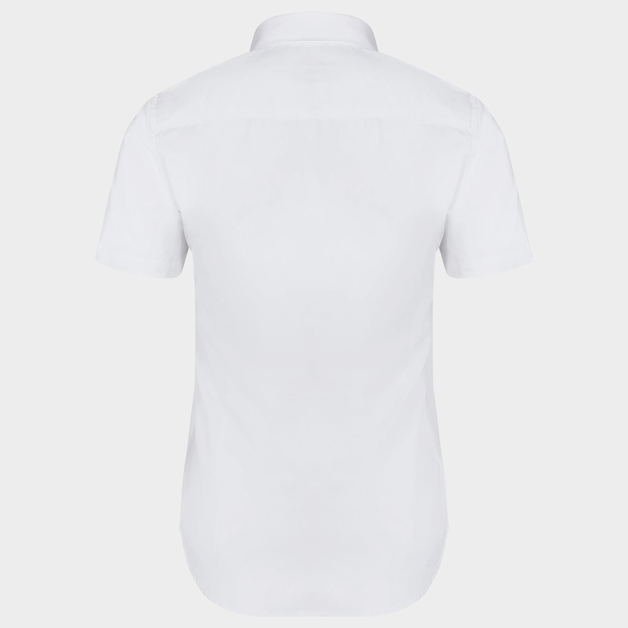 Cămașă cu mânecă scurtă de damă VELILLA WHITE - 2