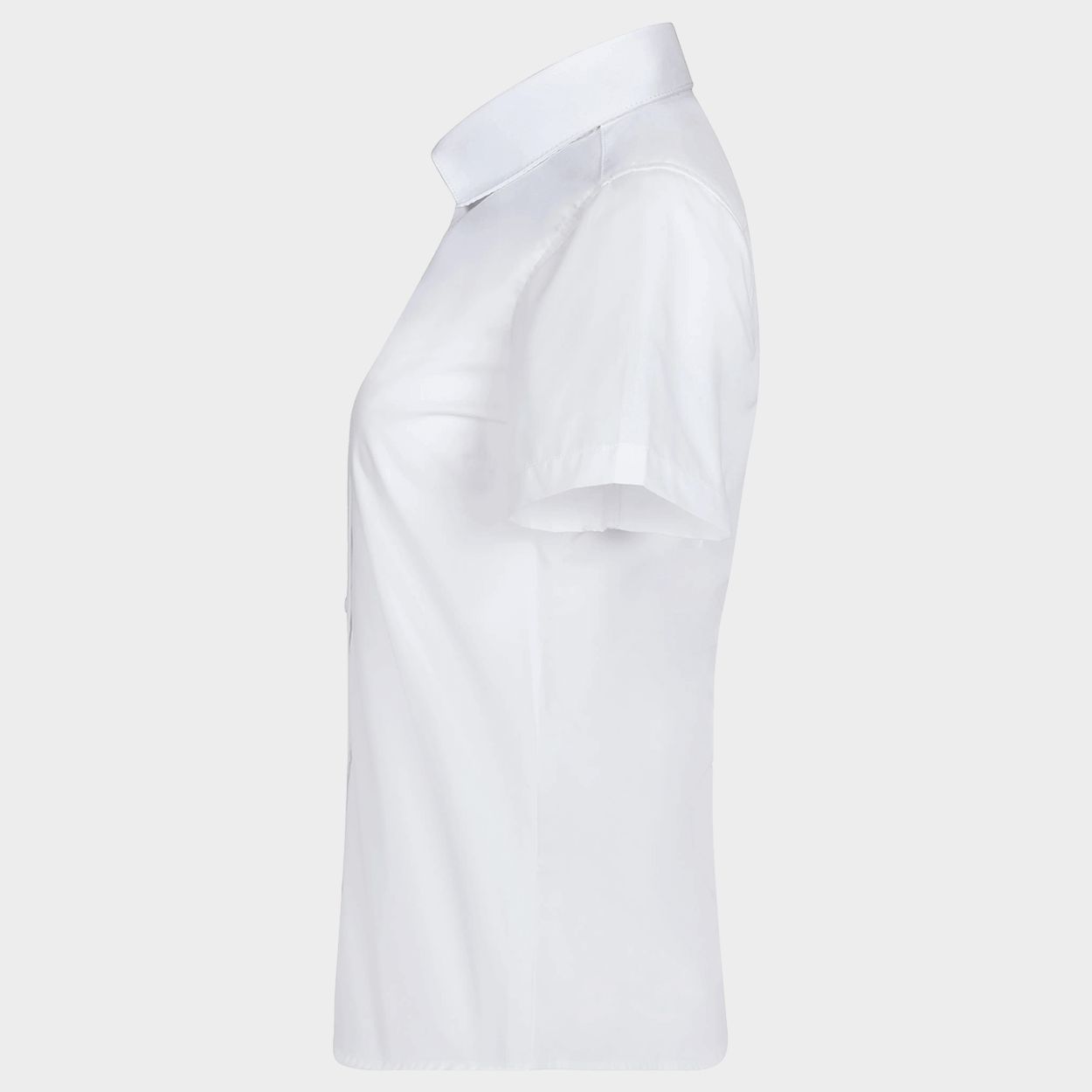Cămașă cu mânecă scurtă de damă VELILLA WHITE - 3