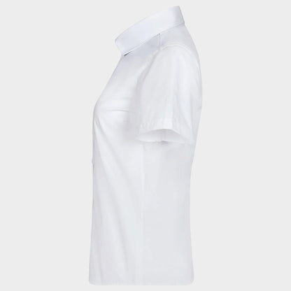Cămașă cu mânecă scurtă de damă VELILLA WHITE - 3