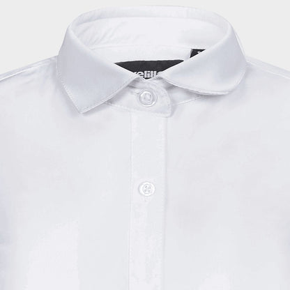Cămașă cu mânecă scurtă de damă VELILLA WHITE - 4