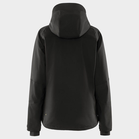 Women’s work jacket FRISTADS STRETCH WINTER BLACK - 2
