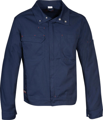 Дамско работно яке MARRAKECH DARK BLUE - 1
