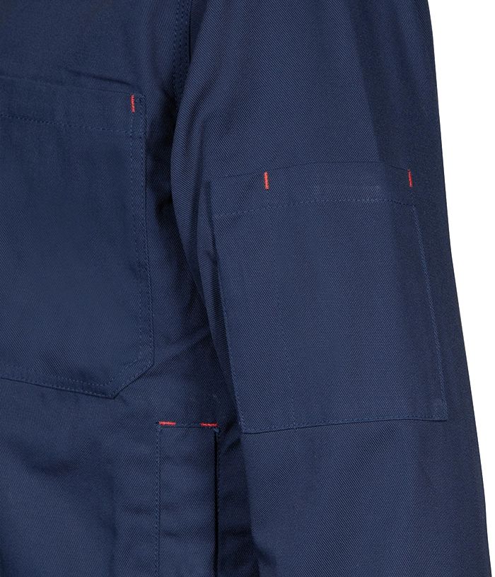 Дамско работно яке MARRAKECH DARK BLUE - 3