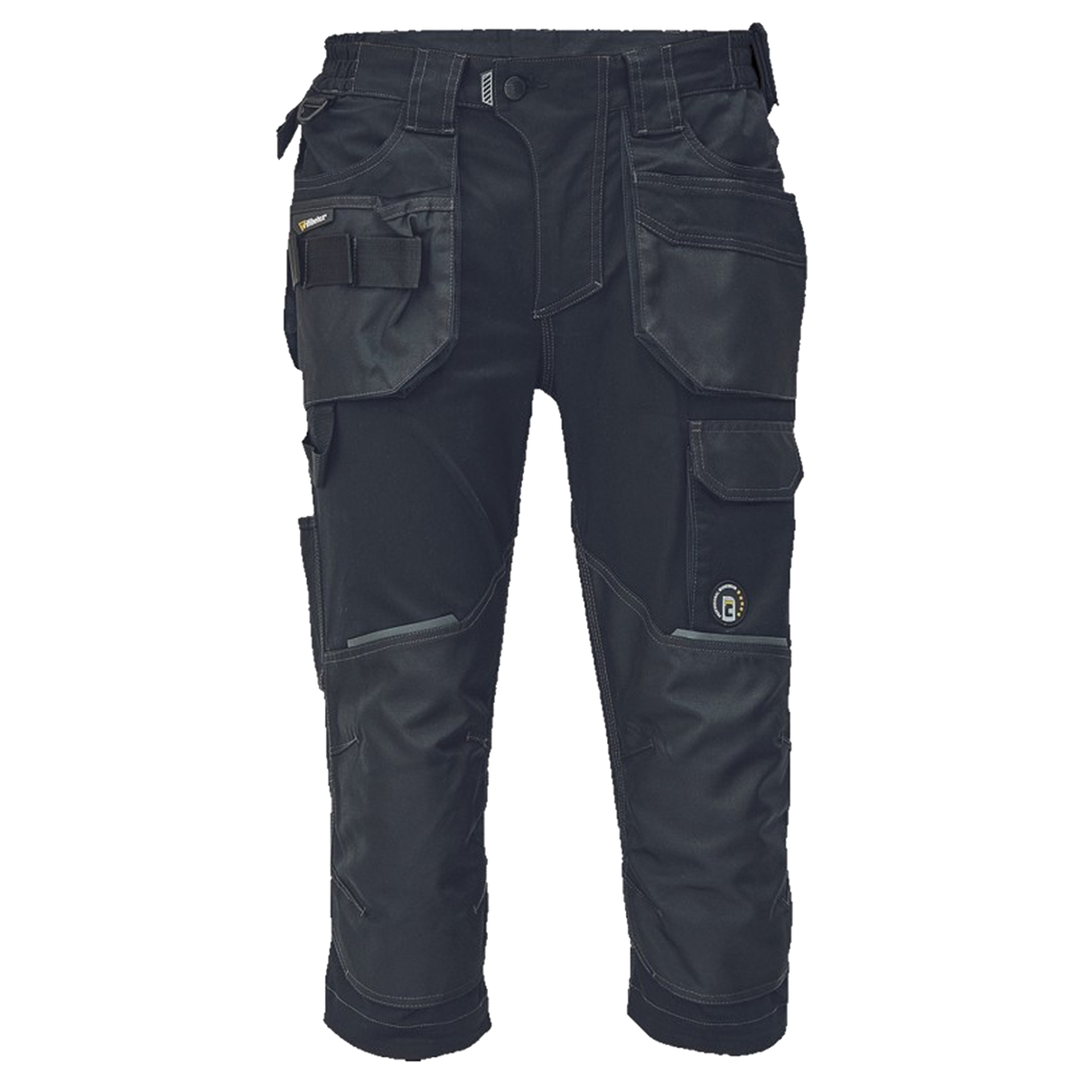 Work 3/4 pants DAYBORO BLACK