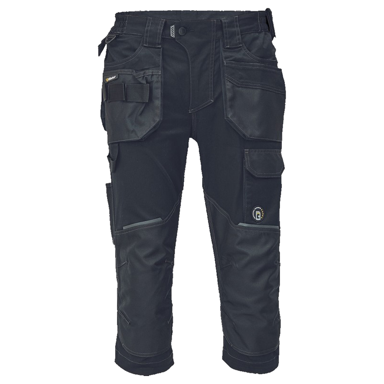 Work 3/4 pants DAYBORO BLACK