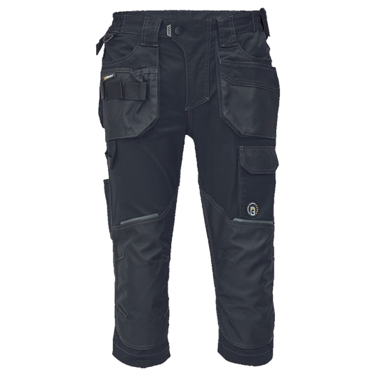 Work 3/4 pants DAYBORO BLACK