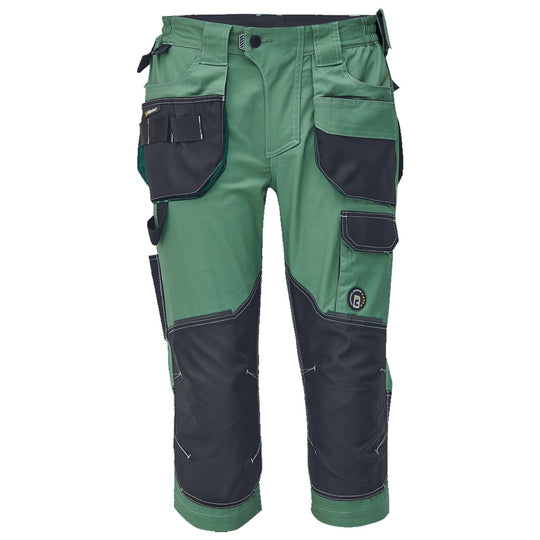 Work 3/4 pants DAYBORO GREEN