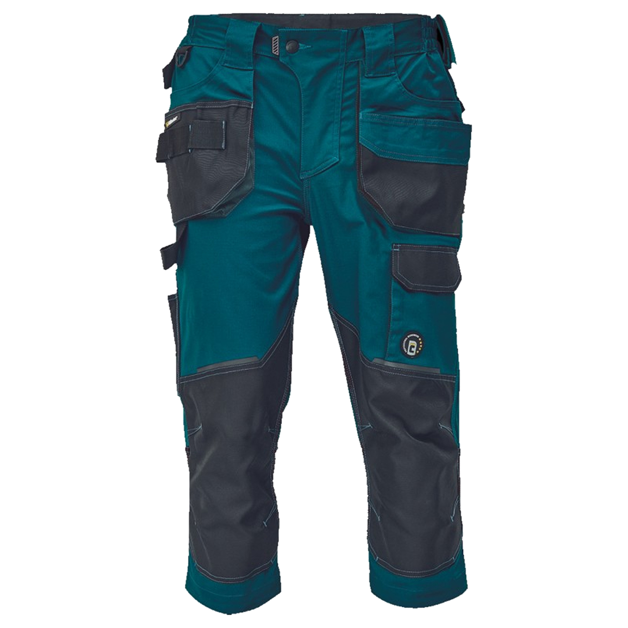 Work 3/4 pants DAYBORO PETROL