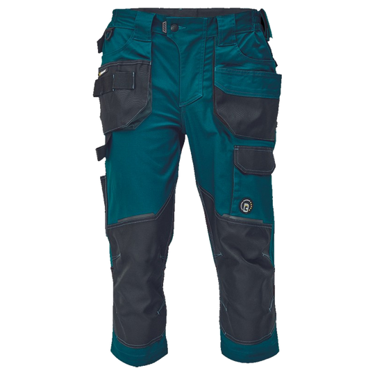 Work 3/4 pants DAYBORO PETROL