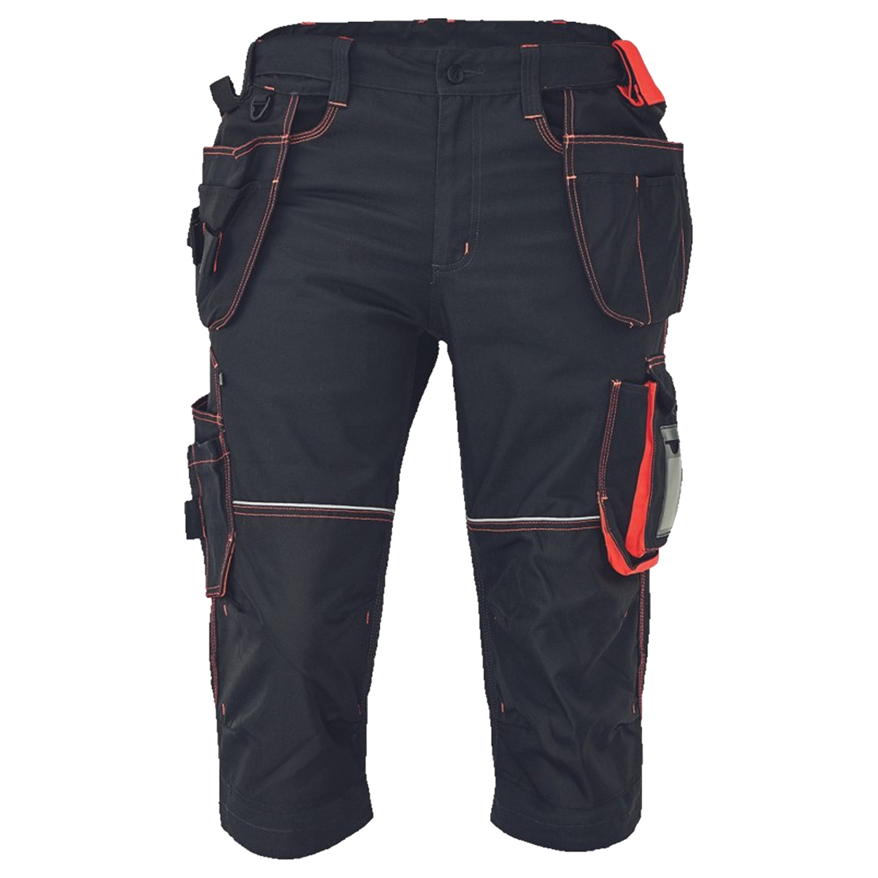 Работен 3/4 панталон KNOXFIELD 320 ANTHRACITE/RED