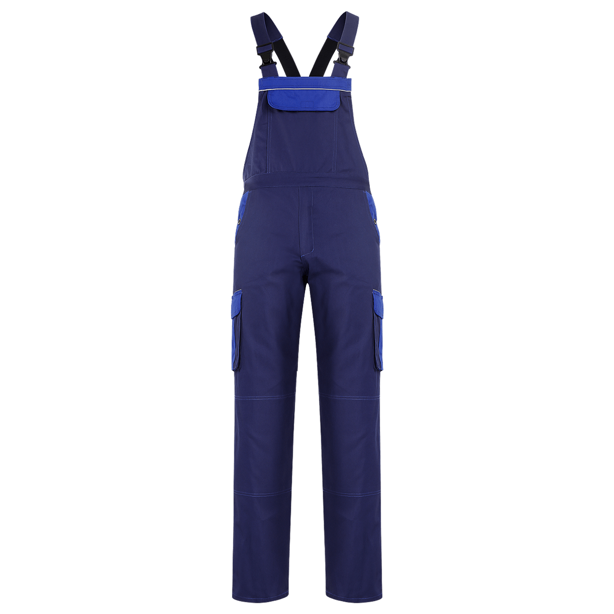 Work bib pants ASIMO BLUE - 1