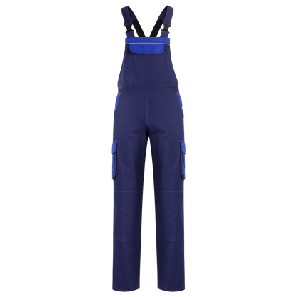 Work bib pants ASIMO BLUE - 1