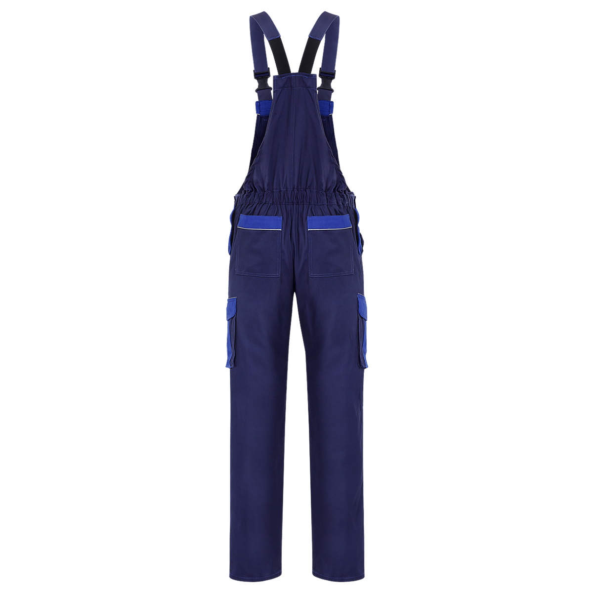Work bib pants ASIMO BLUE - 2