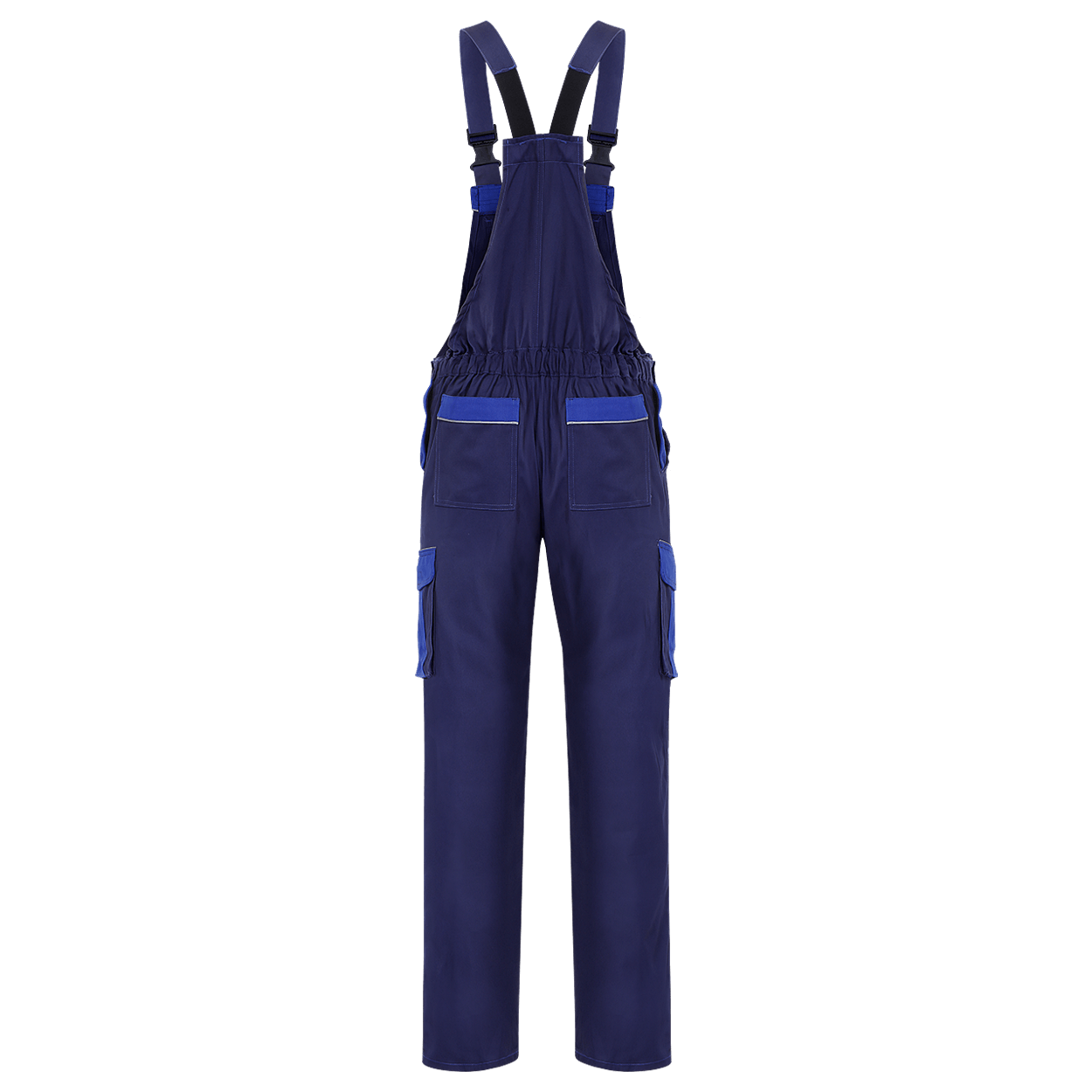 Work bib pants ASIMO BLUE - 2