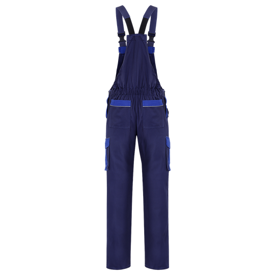 Work bib pants ASIMO BLUE - 2