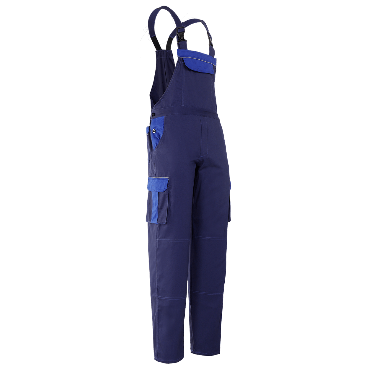 Work bib pants ASIMO BLUE - 4