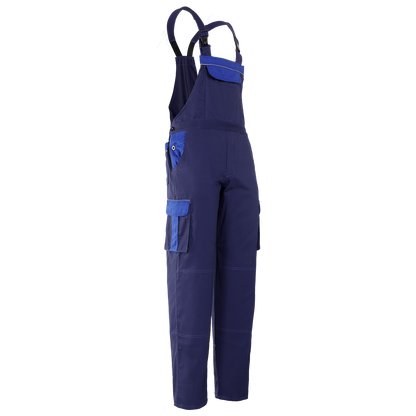 Work bib pants ASIMO BLUE - 4