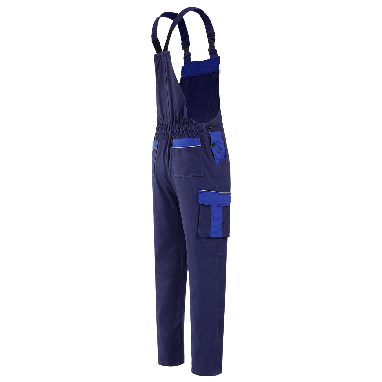 Work bib pants ASIMO BLUE - 5