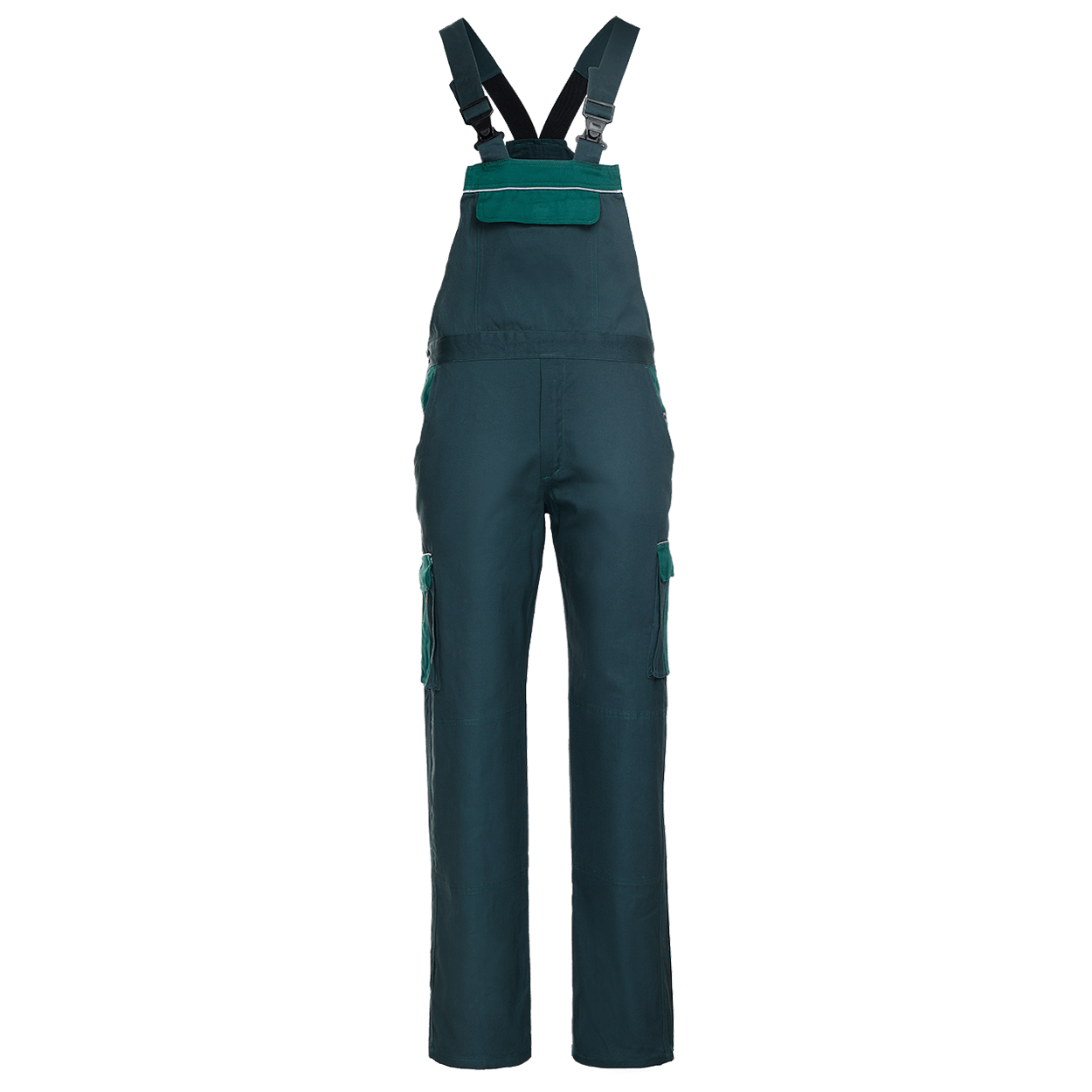 Work bib pants ASIMO GREEN - 1