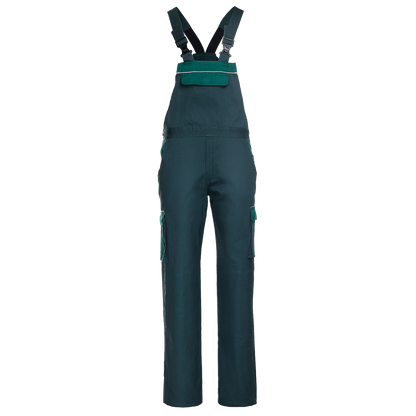 Work bib pants ASIMO GREEN - 1