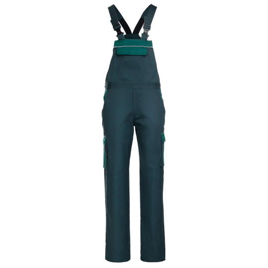 Work bib pants ASIMO GREEN - 1