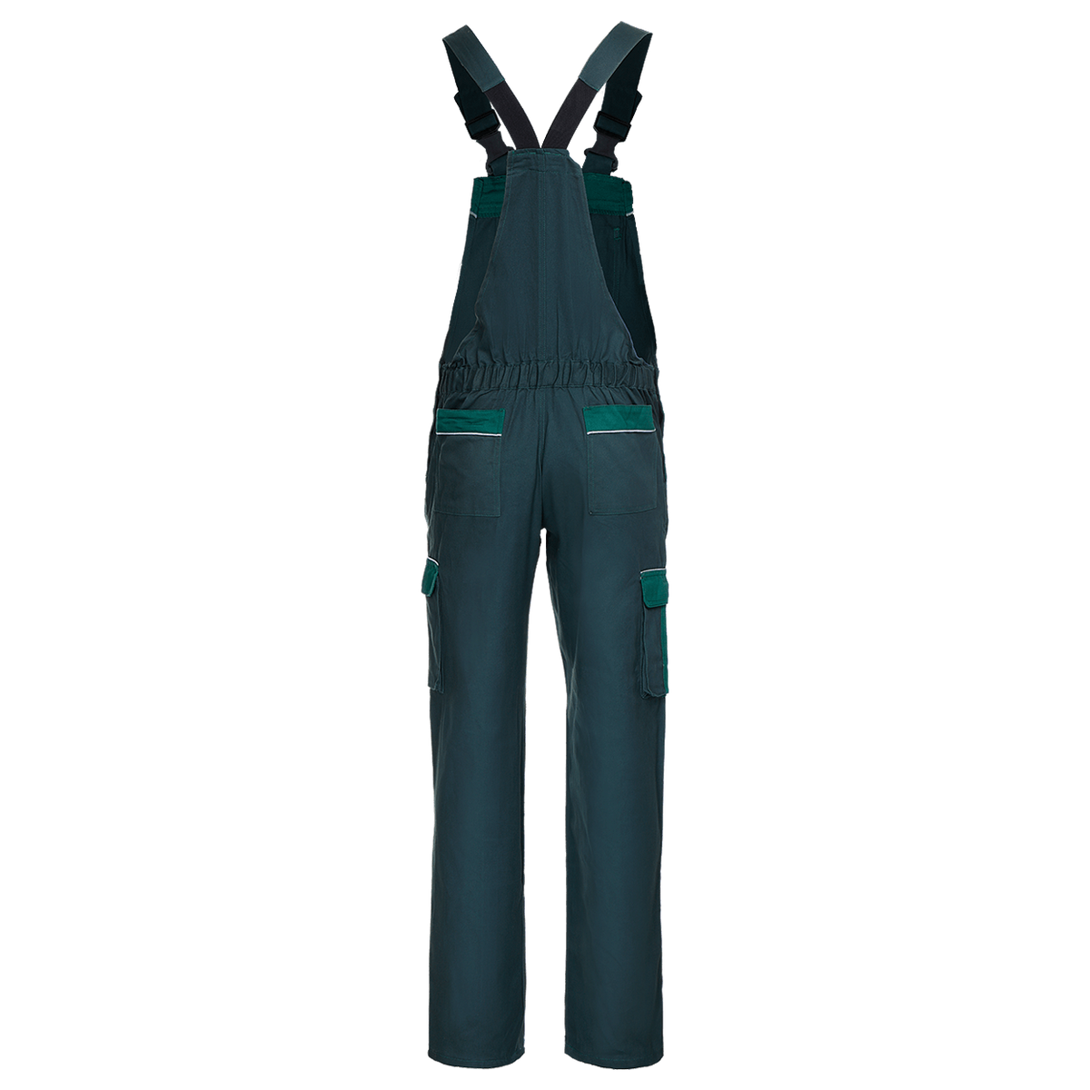 Work bib pants ASIMO GREEN - 2