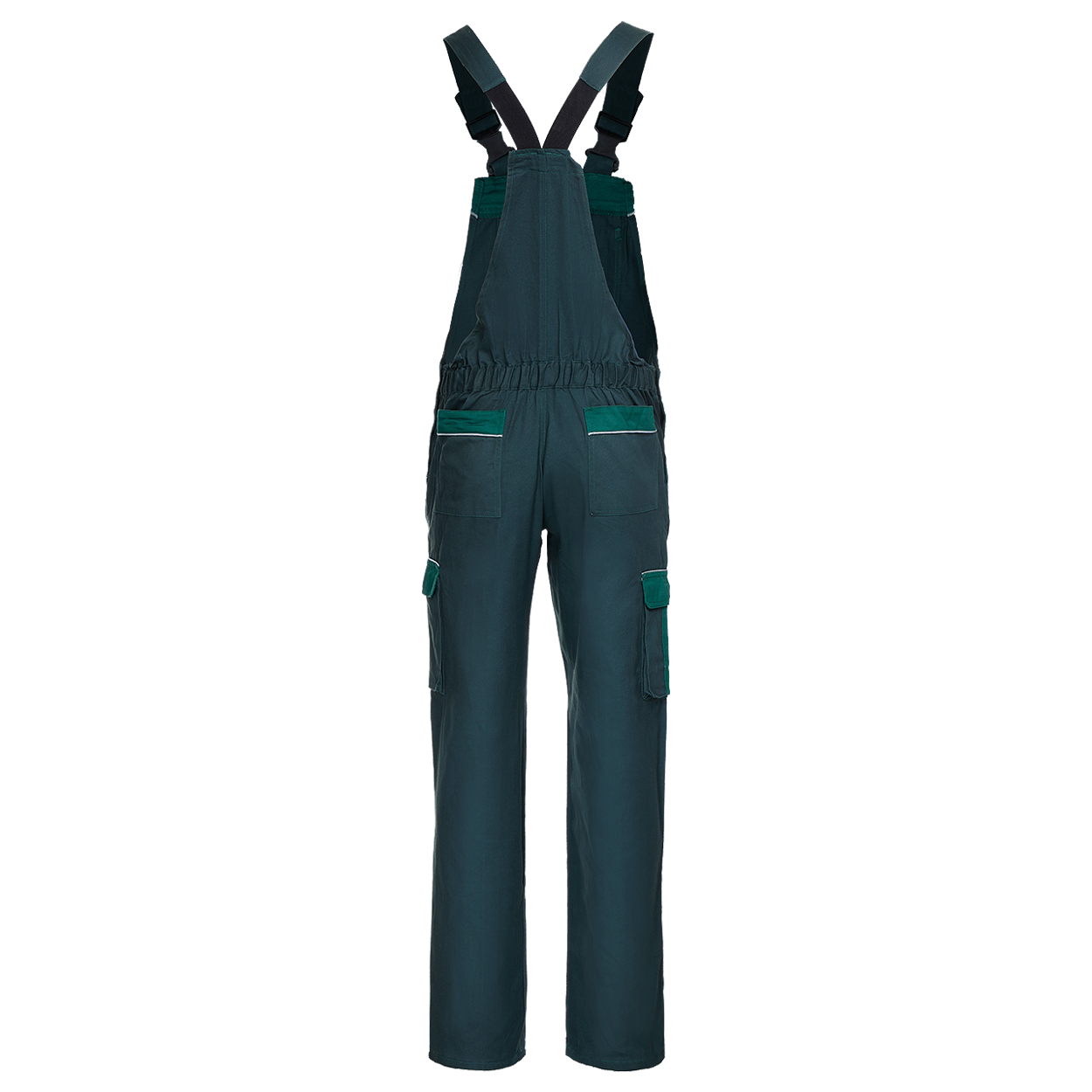Work bib pants ASIMO GREEN - 2