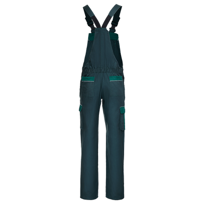 Work bib pants ASIMO GREEN - 2
