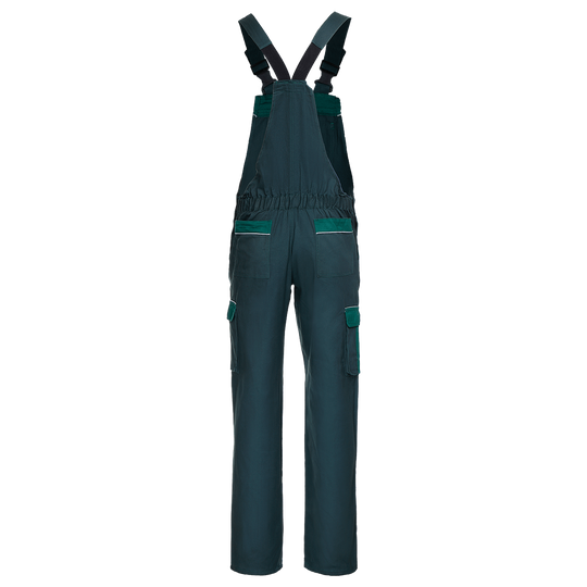 Work bib pants ASIMO GREEN - 2