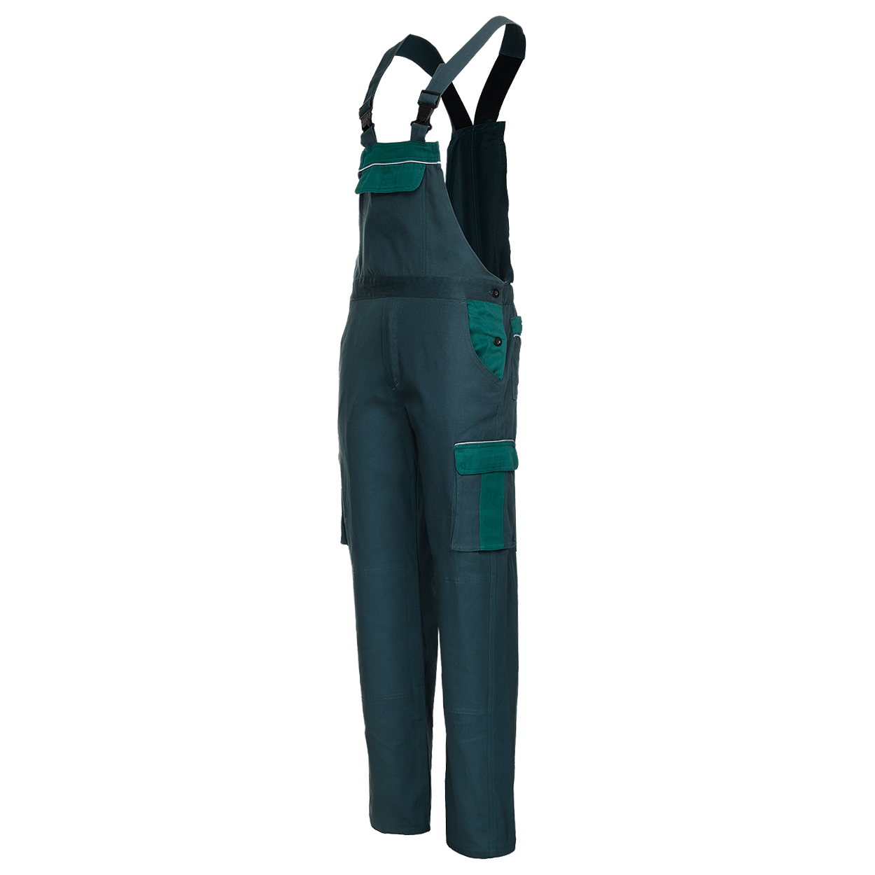 Work bib pants ASIMO GREEN - 3