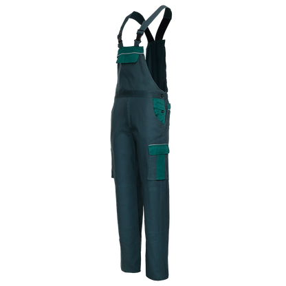 Work bib pants ASIMO GREEN - 3