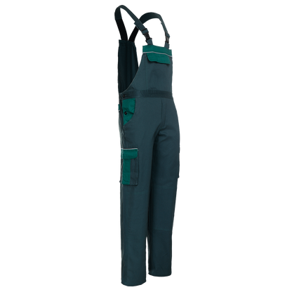 Work bib pants ASIMO GREEN - 4