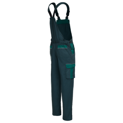 Work bib pants ASIMO GREEN - 5