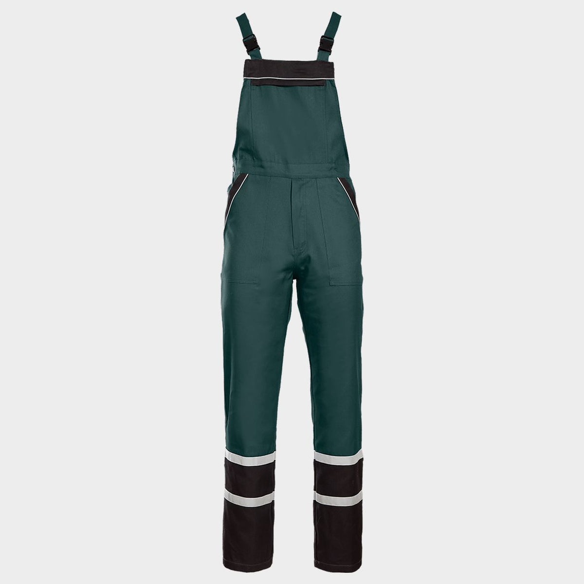 Work bib pants COLLINS SUMMER GREEN