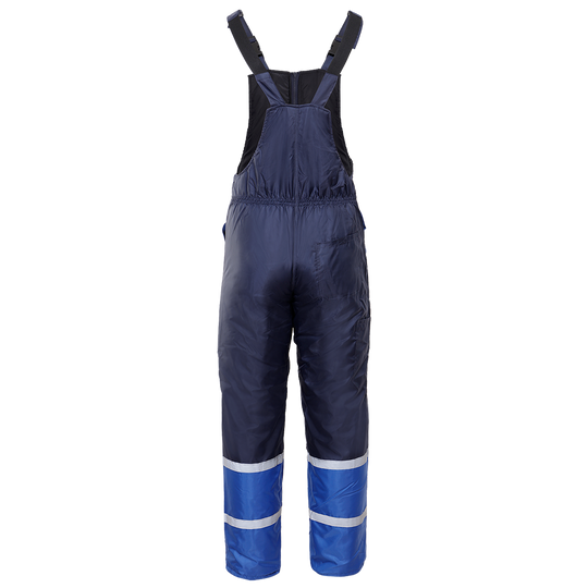 Work bib pants COLLINS WINTER BLUE - 2