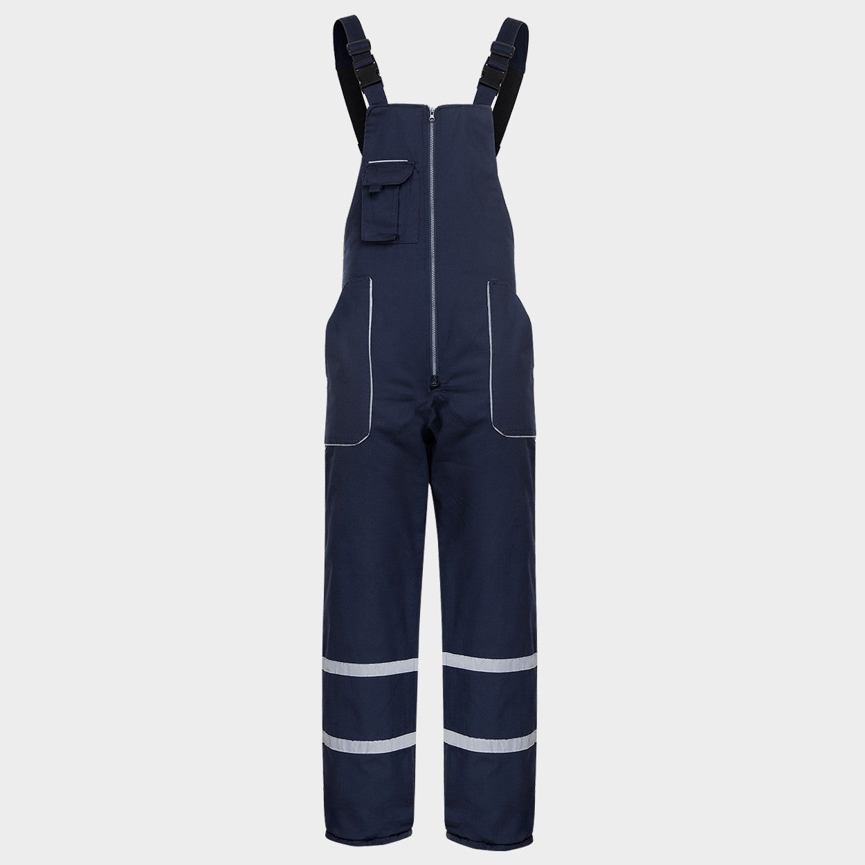 Работен полугащеризон COLLINS WINTER NAVY T/C - 1
