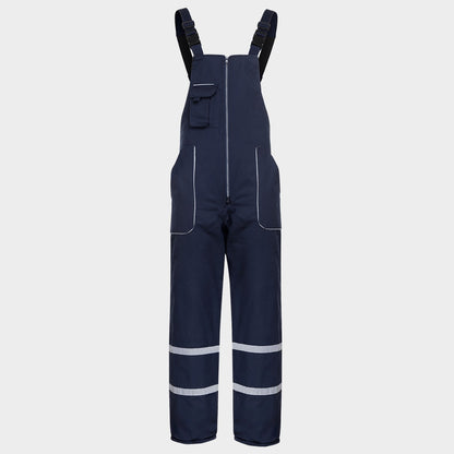 Работен полугащеризон COLLINS WINTER NAVY T/C - 1