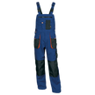 Work bib pants EMERTON NAVY