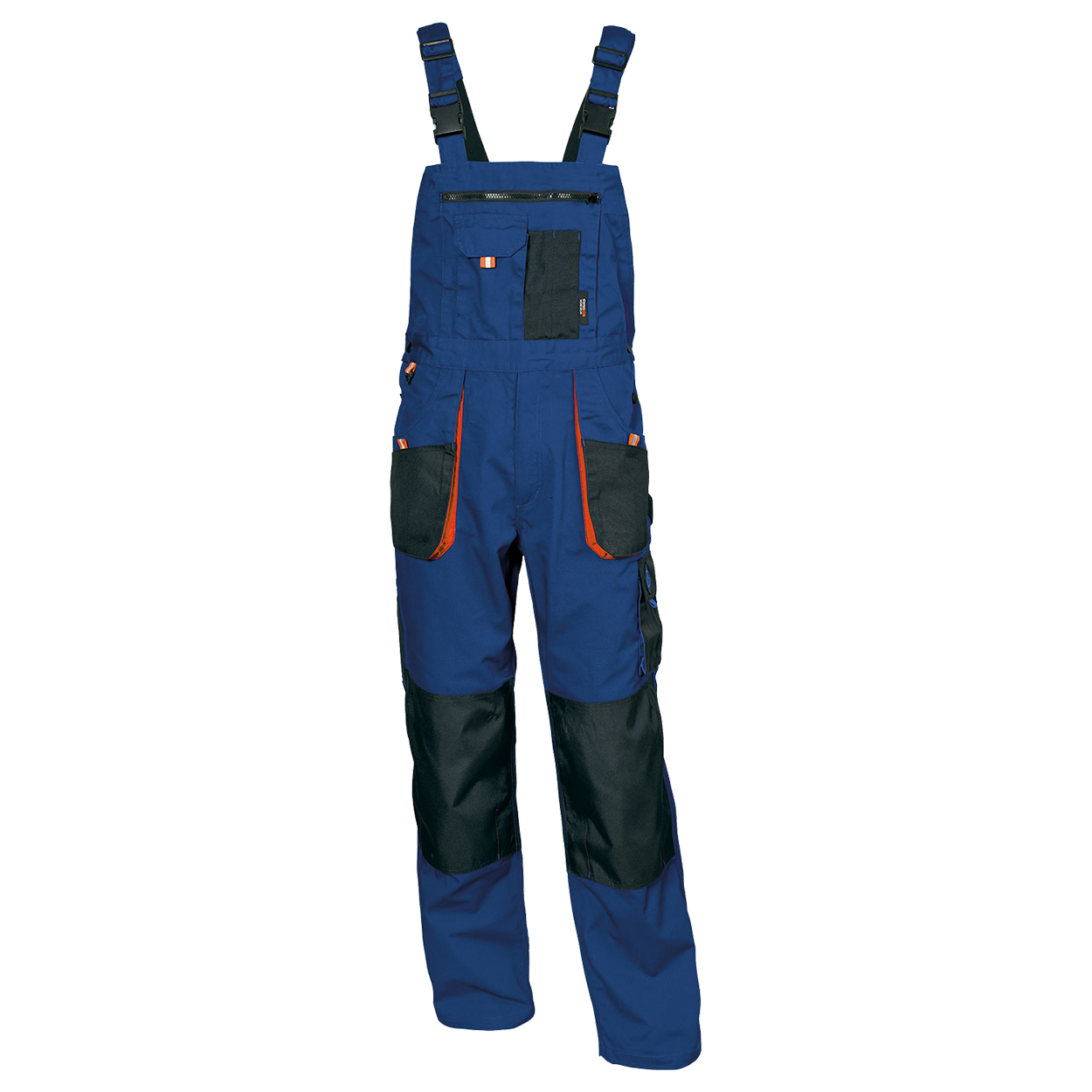 Work bib pants EMERTON NAVY
