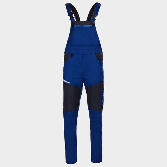 Salopetă de lucru EOS STRETCH BLUE/GREY - 1