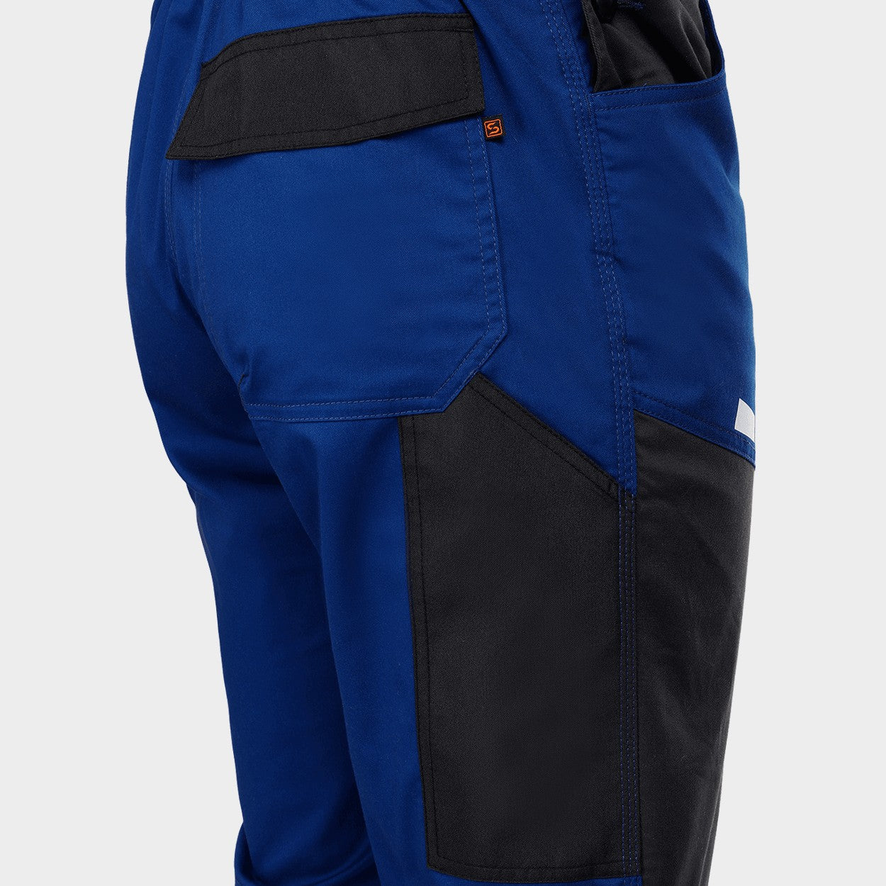 Salopetă de lucru EOS STRETCH BLUE/GREY - 5