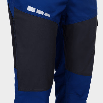 Salopetă de lucru EOS STRETCH BLUE/GREY - 6