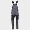Salopetă de lucru EOS STRETCH LIGHT GREY/DARK GREY - 1