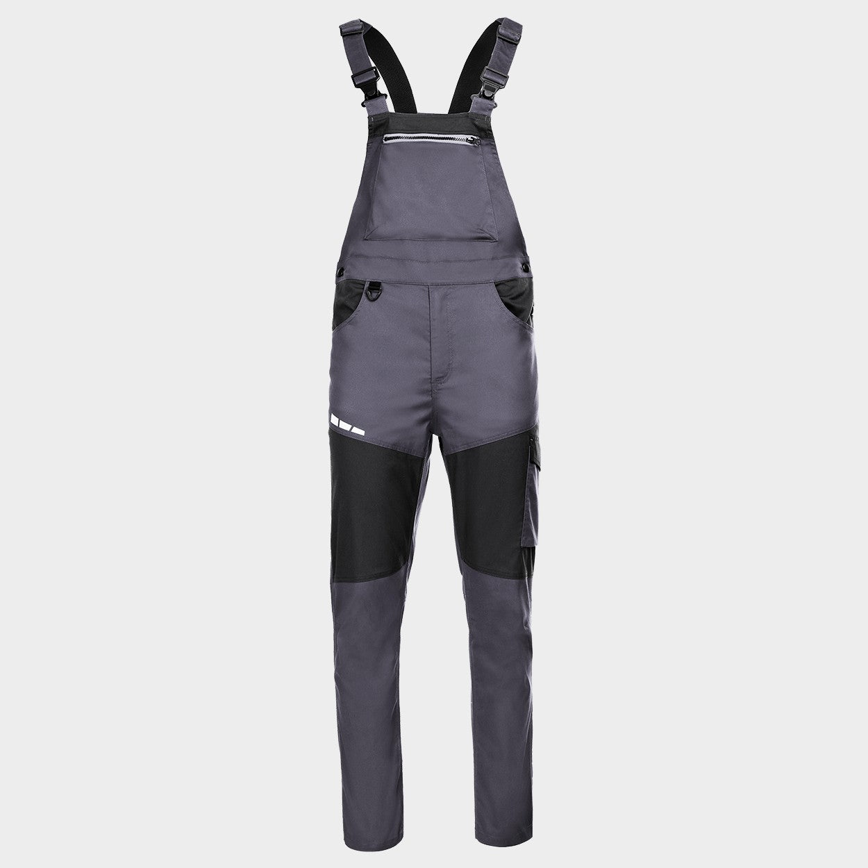 Salopetă de lucru EOS STRETCH LIGHT GREY/DARK GREY - 1