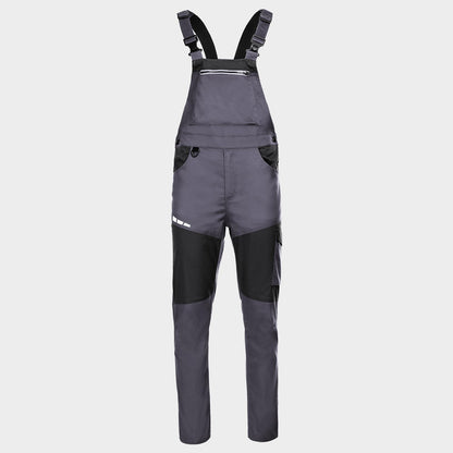 Salopetă de lucru EOS STRETCH LIGHT GREY/DARK GREY - 1