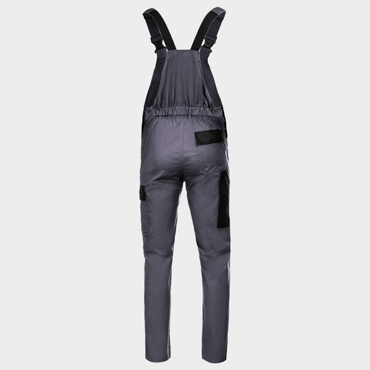 Salopetă de lucru EOS STRETCH LIGHT GREY/DARK GREY - 2