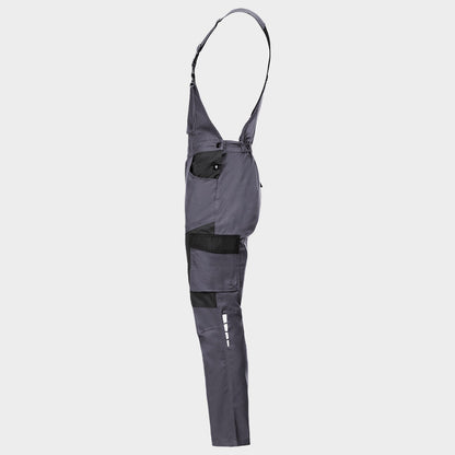 Salopetă de lucru EOS STRETCH LIGHT GREY/DARK GREY - 3