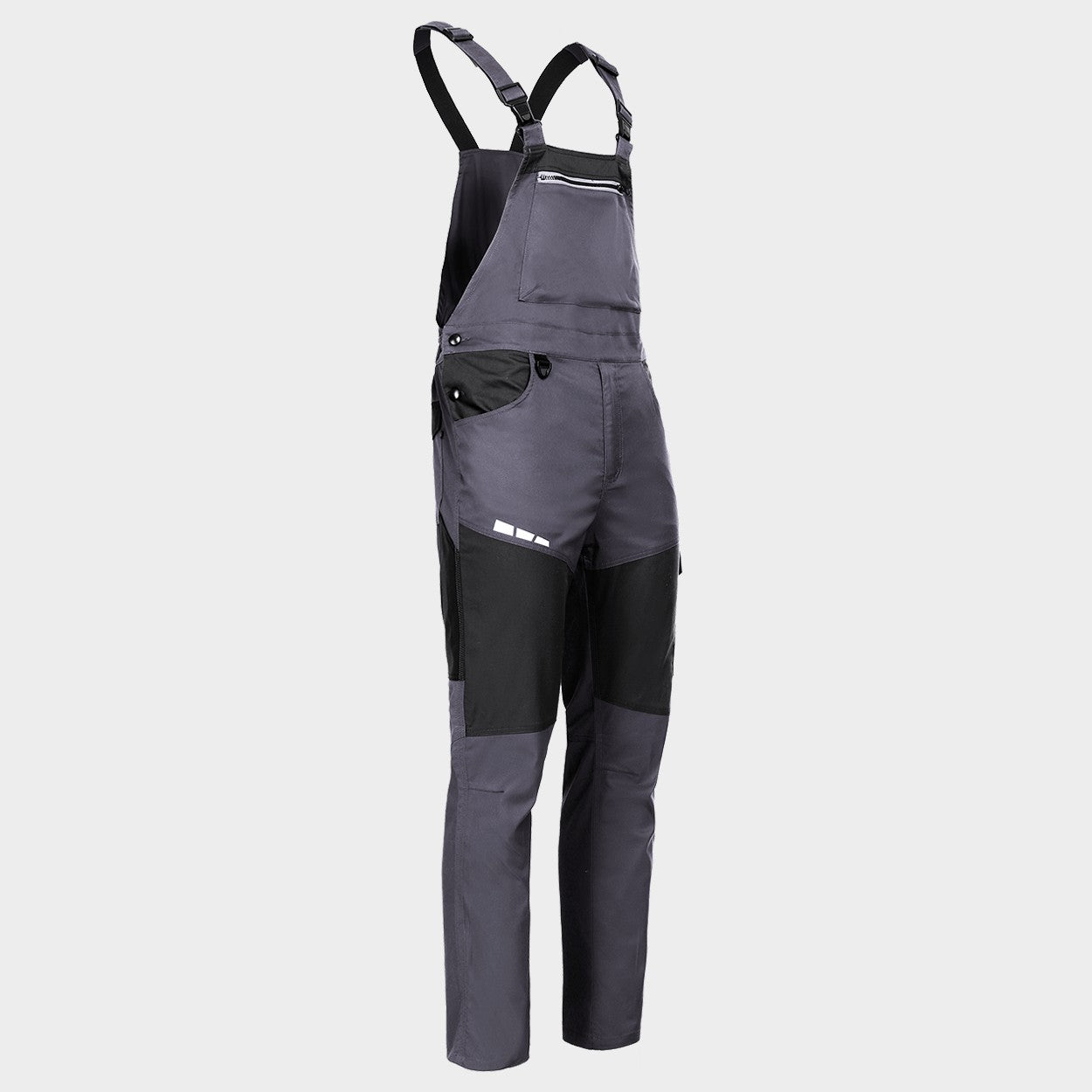 Salopetă de lucru EOS STRETCH LIGHT GREY/DARK GREY - 4