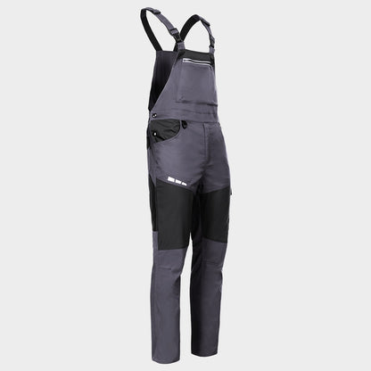Salopetă de lucru EOS STRETCH LIGHT GREY/DARK GREY - 4